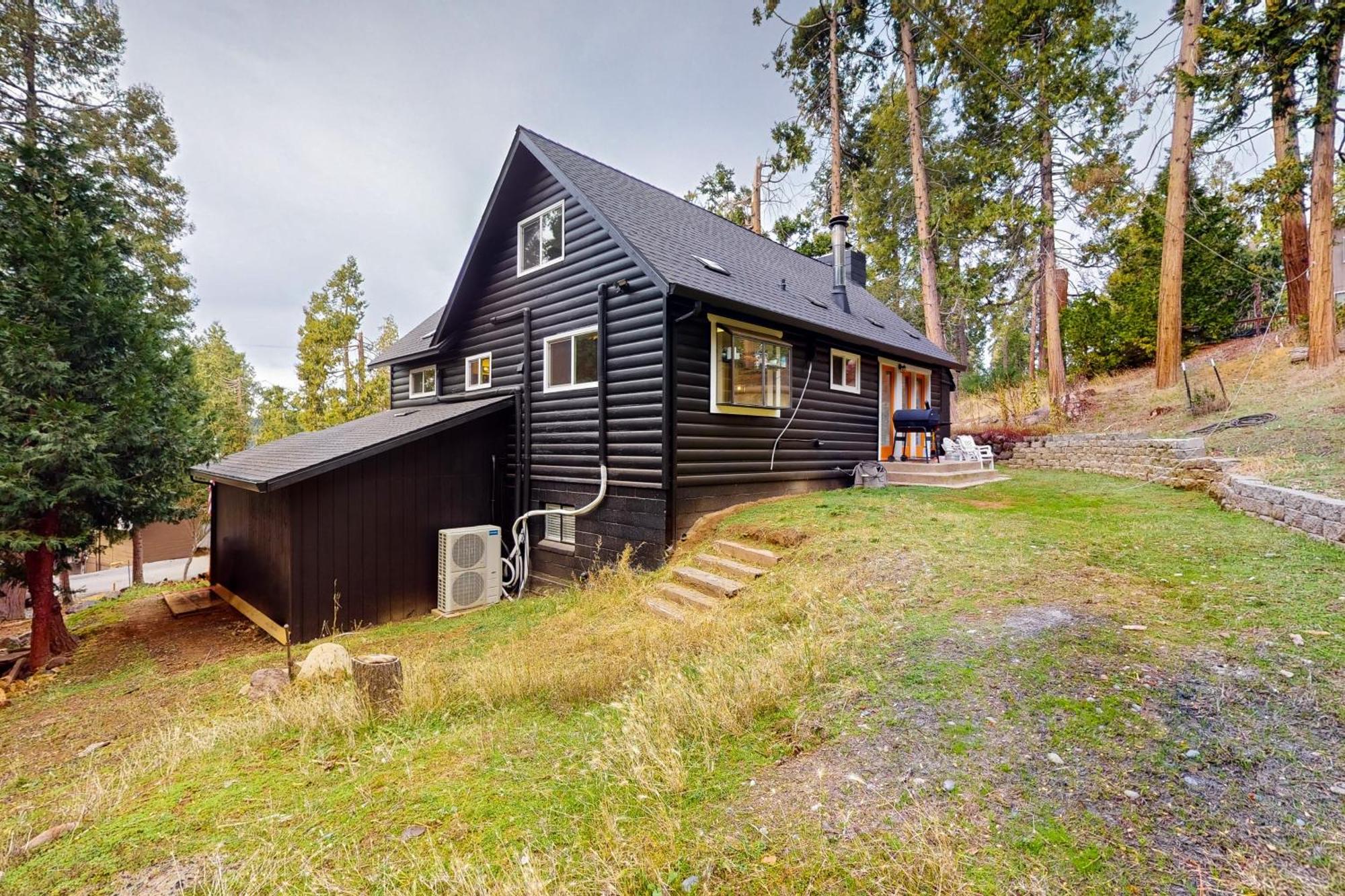 Вилла Kululi Cabin Mi-Wuk Village Экстерьер фото